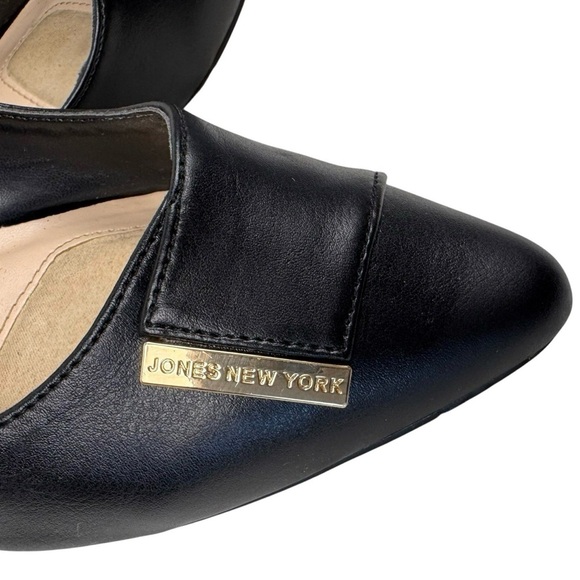 Jones New York Signature “Qamar” Flats, Women's Size 8.5, Black Pointed Toe - Picture 6 of 8
